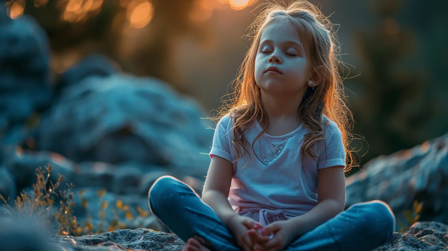 The Benefits of Mindfulness for Children with Emotional Disorders
