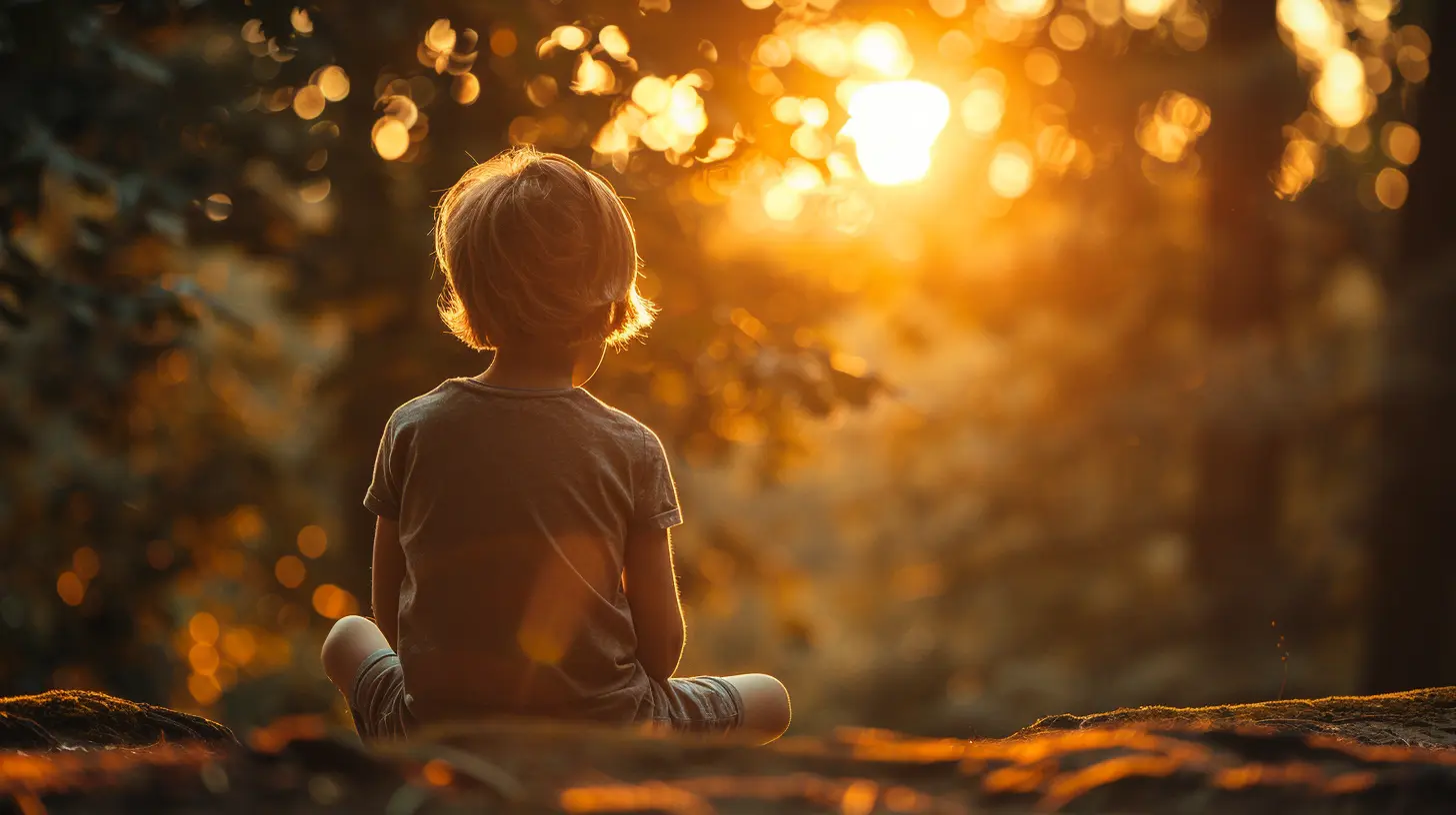 The Benefits of Mindfulness for Children with Emotional Disorders