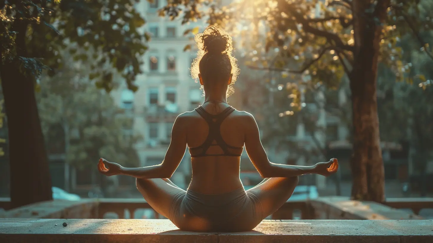 The Benefits of Yoga and Stretching for Stress Relief