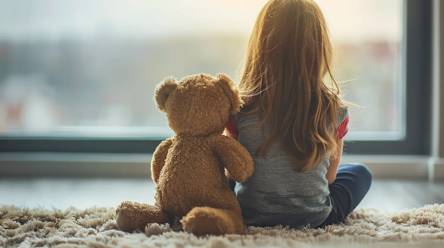 The Connection Between Childhood Trauma and PTSD