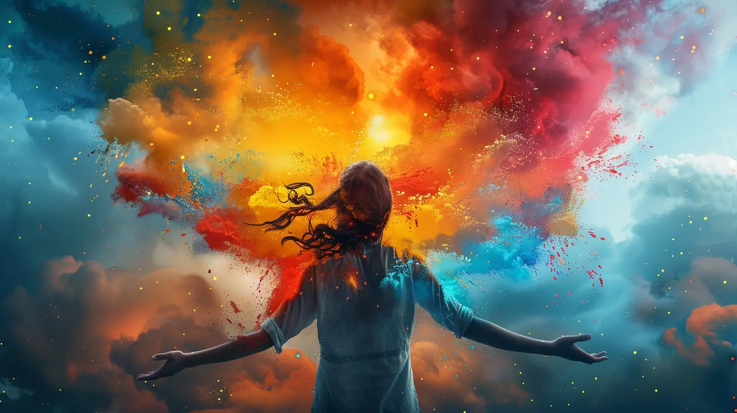 The Connection Between Creativity and Emotional Health