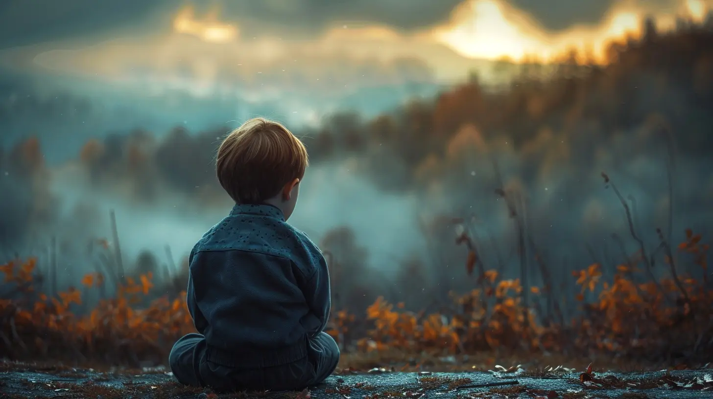 The Connection Between PTSD and Childhood Trauma