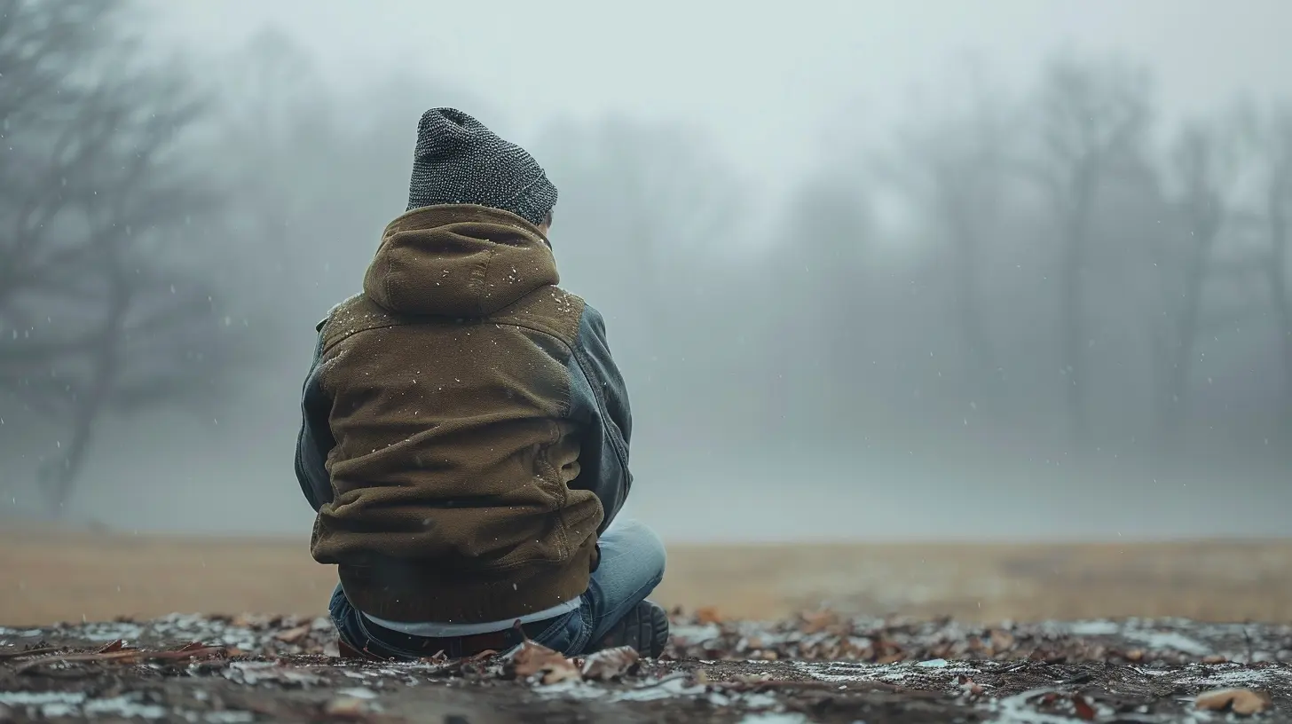 The Connection Between PTSD and Childhood Trauma