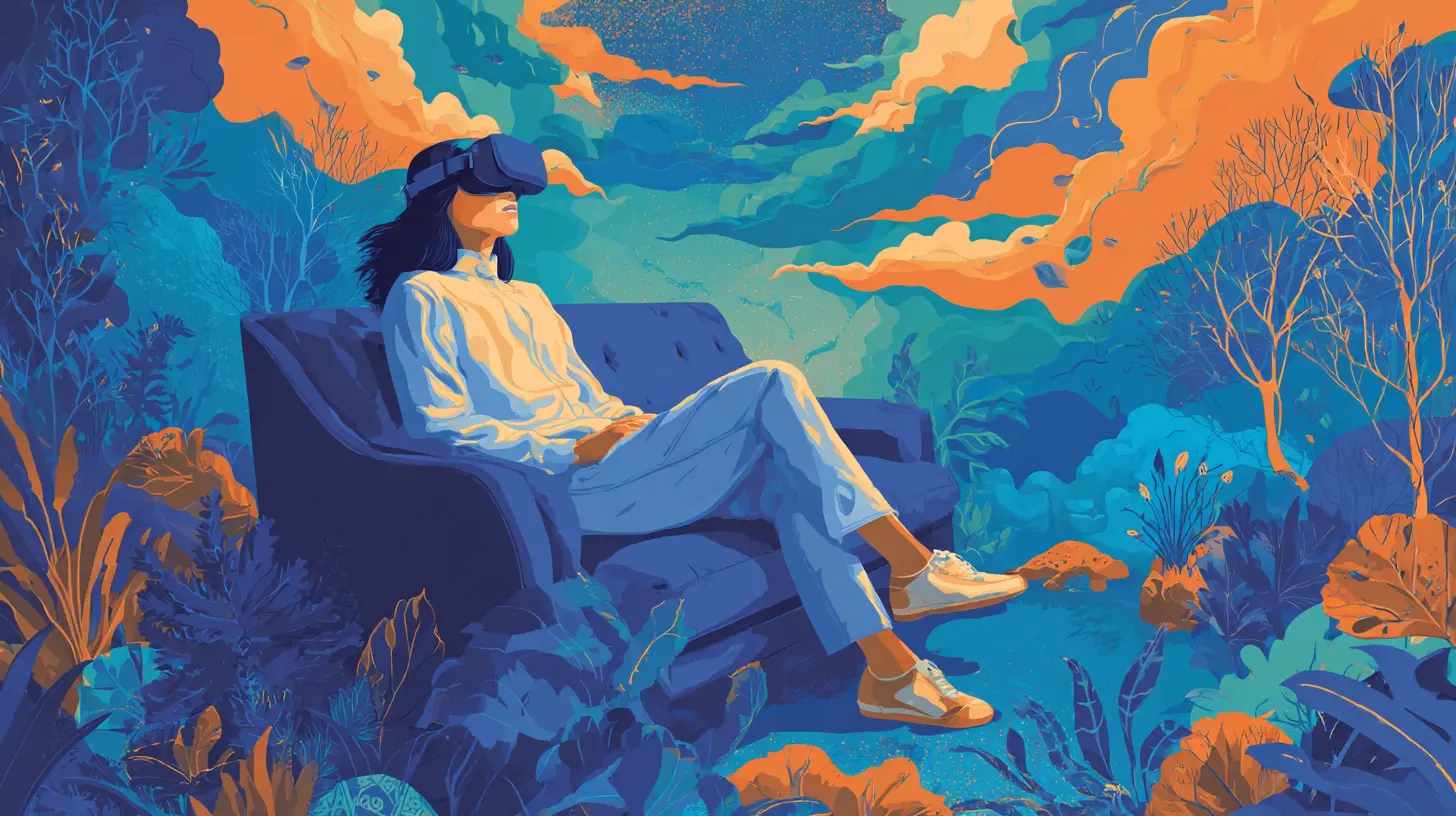 The Future of Therapy: From Couch to Virtual Reality