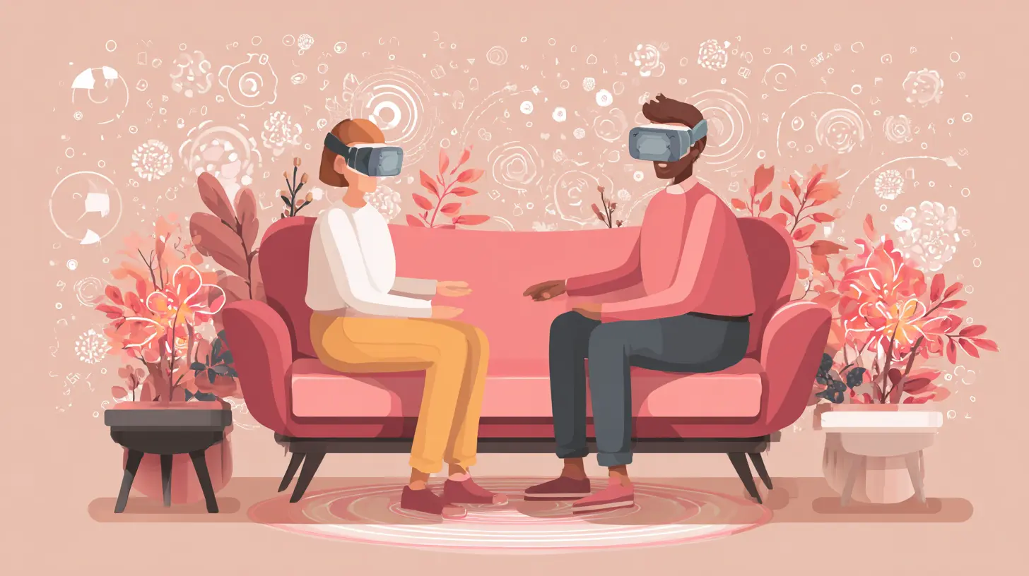 The Future of Therapy: From Couch to Virtual Reality