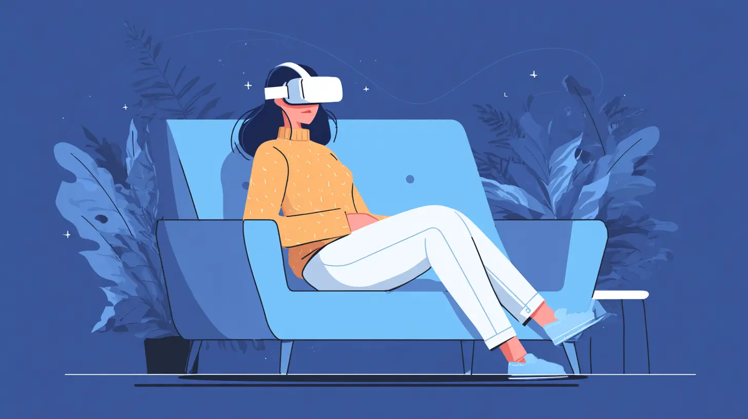 The Future of Therapy: From Couch to Virtual Reality