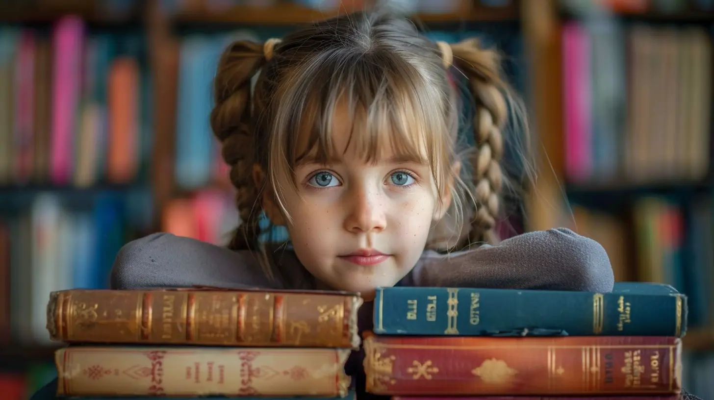 The Impact of Books and Reading on Cognitive Development