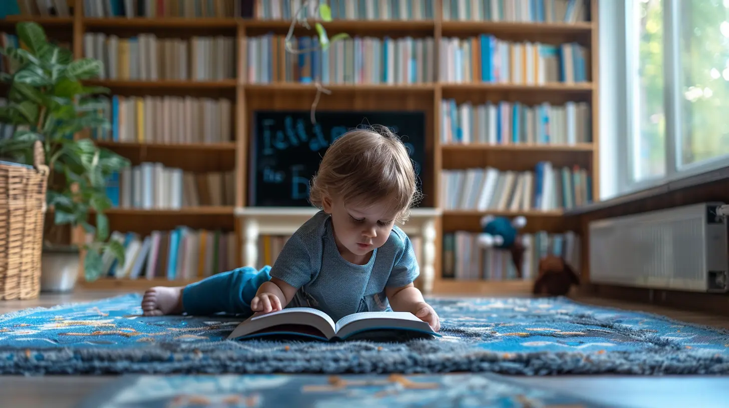 The Impact of Books and Reading on Cognitive Development