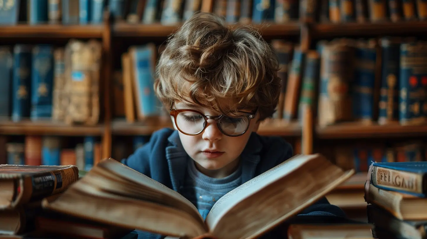 The Impact of Books and Reading on Cognitive Development