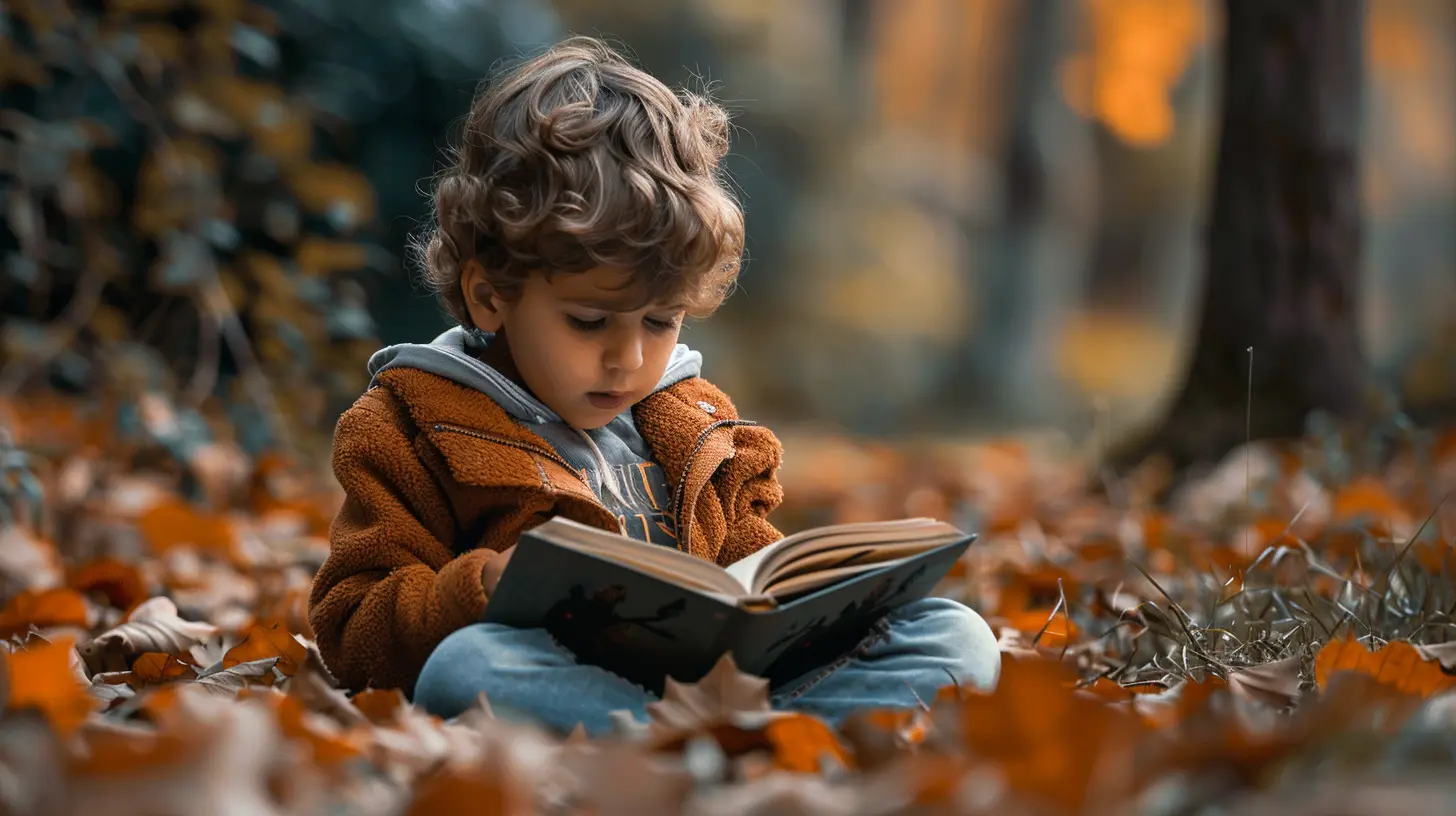 The Impact of Books and Reading on Cognitive Development