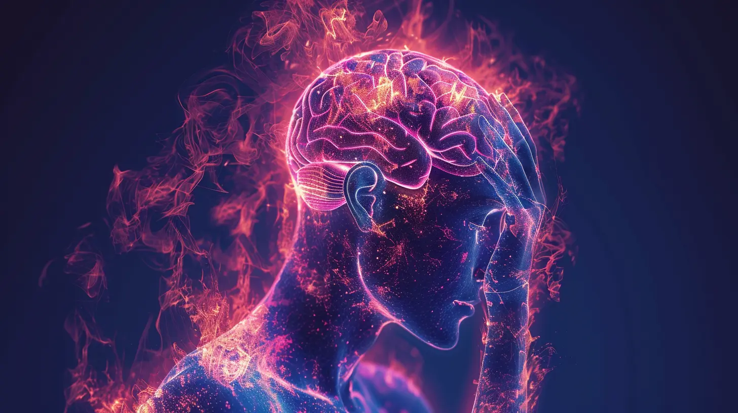 The Impact of Chronic Stress on Brain Health