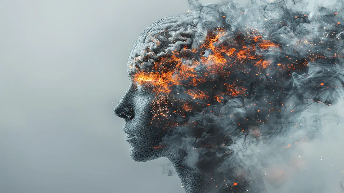 The Impact of Chronic Stress on Brain Health