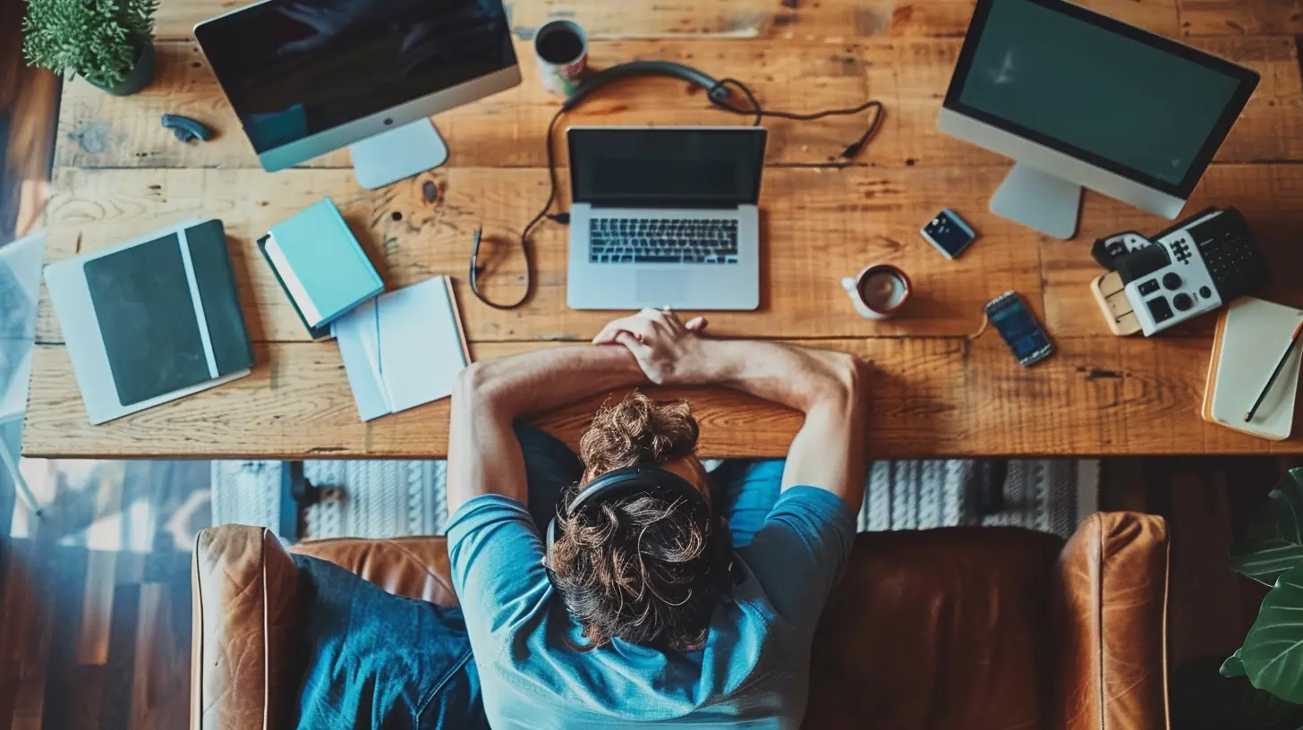 The Importance of Digital Detox in Reducing Stress