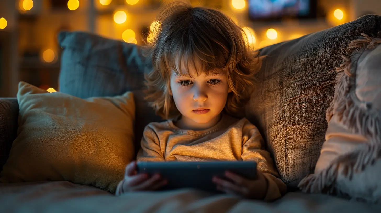 The Influence of Screen Time on Childhood Mental Health