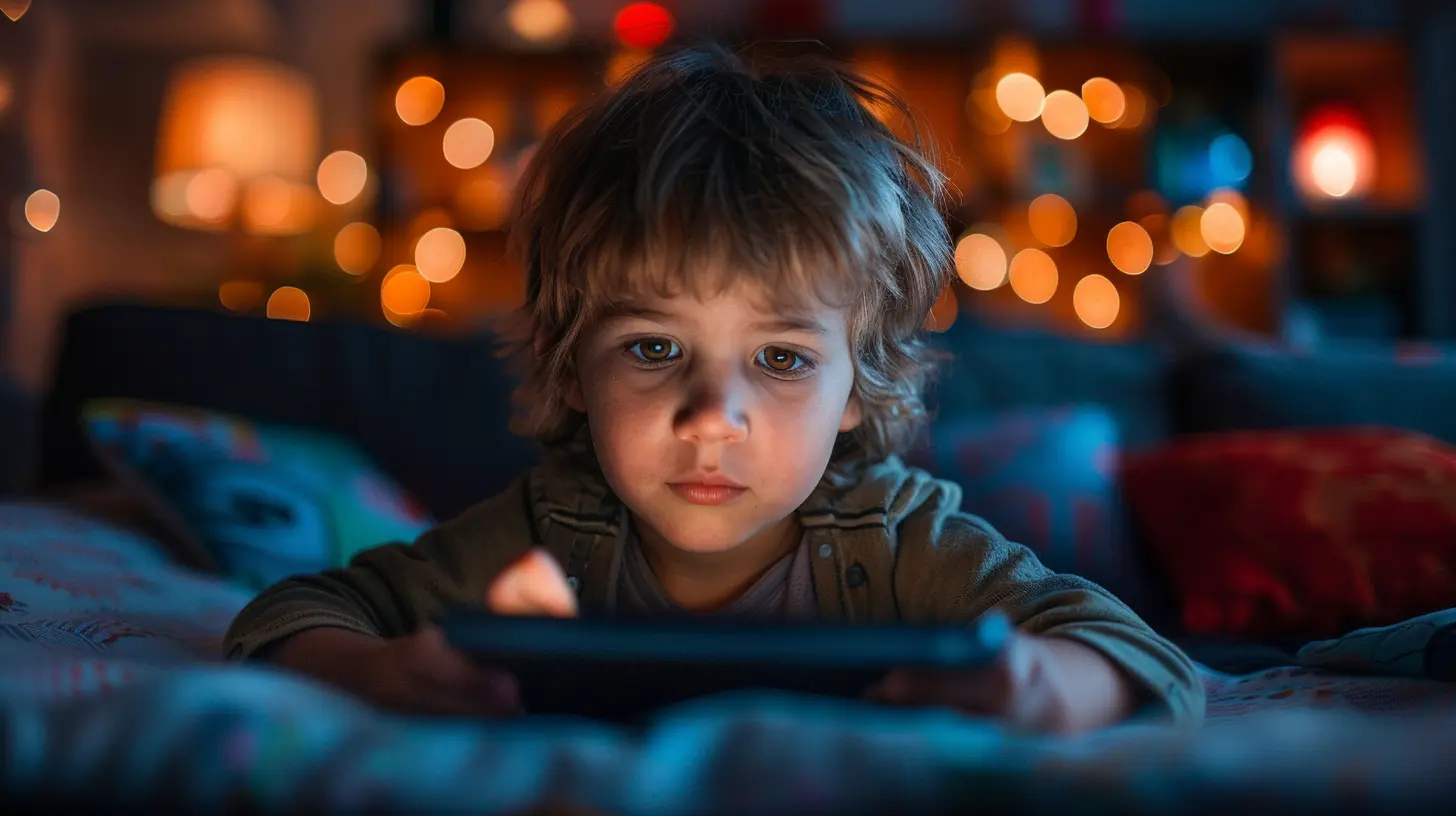 The Influence of Screen Time on Childhood Mental Health
