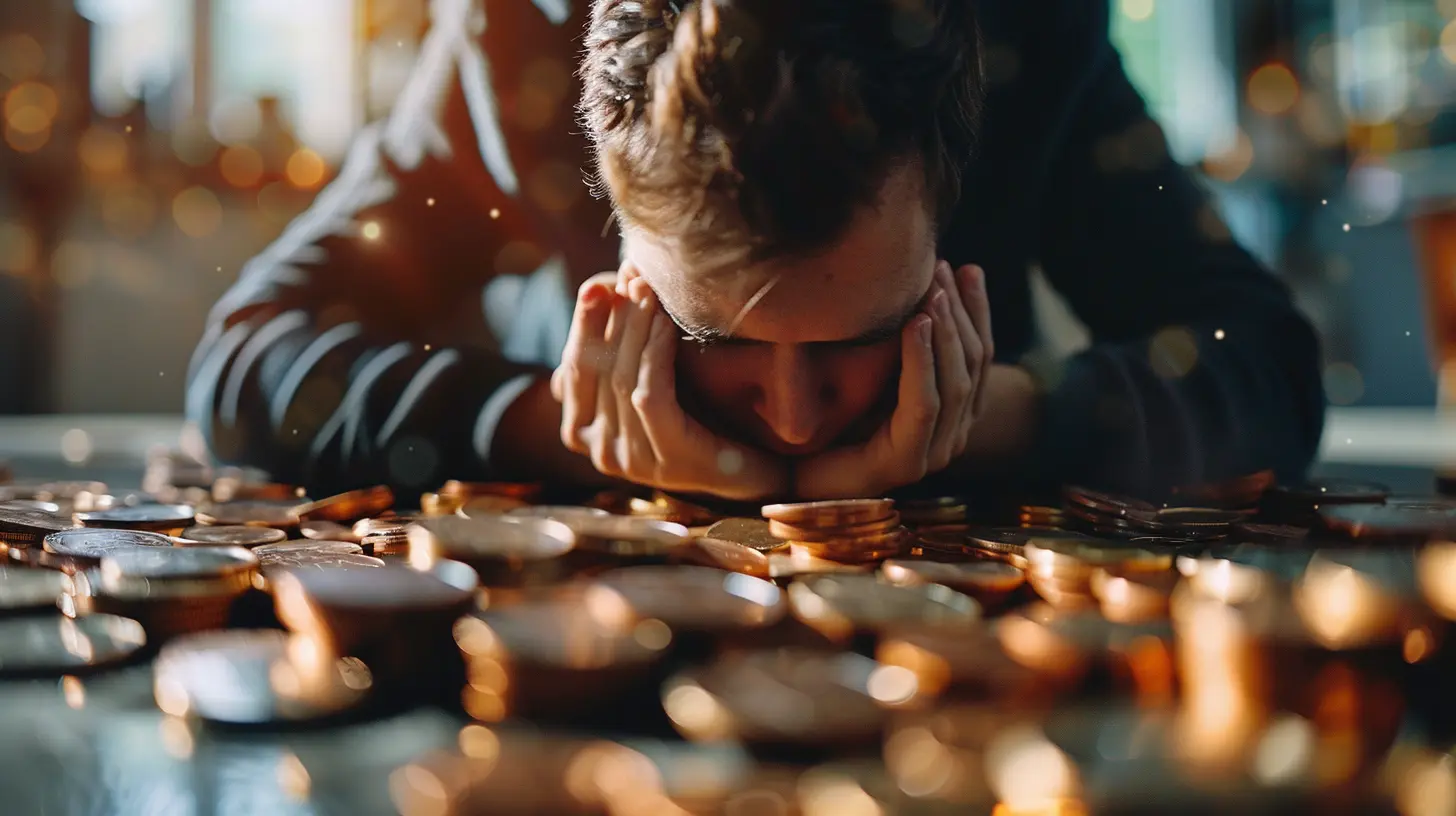 The Link Between Emotional Well-Being and Financial Stress