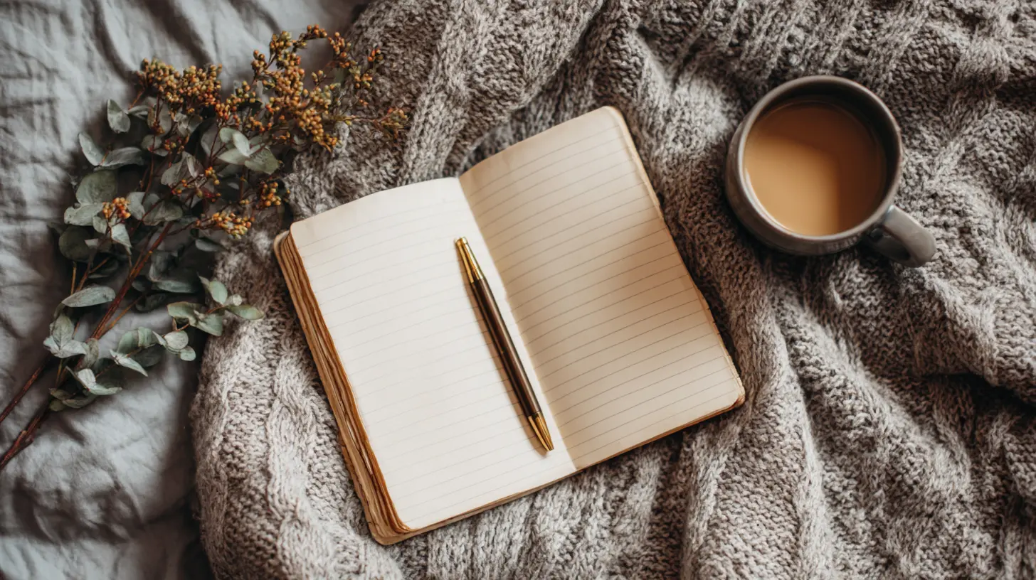 The Link Between Journaling and Long-Term Emotional Health