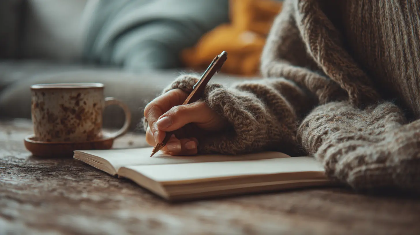 The Link Between Journaling and Long-Term Emotional Health