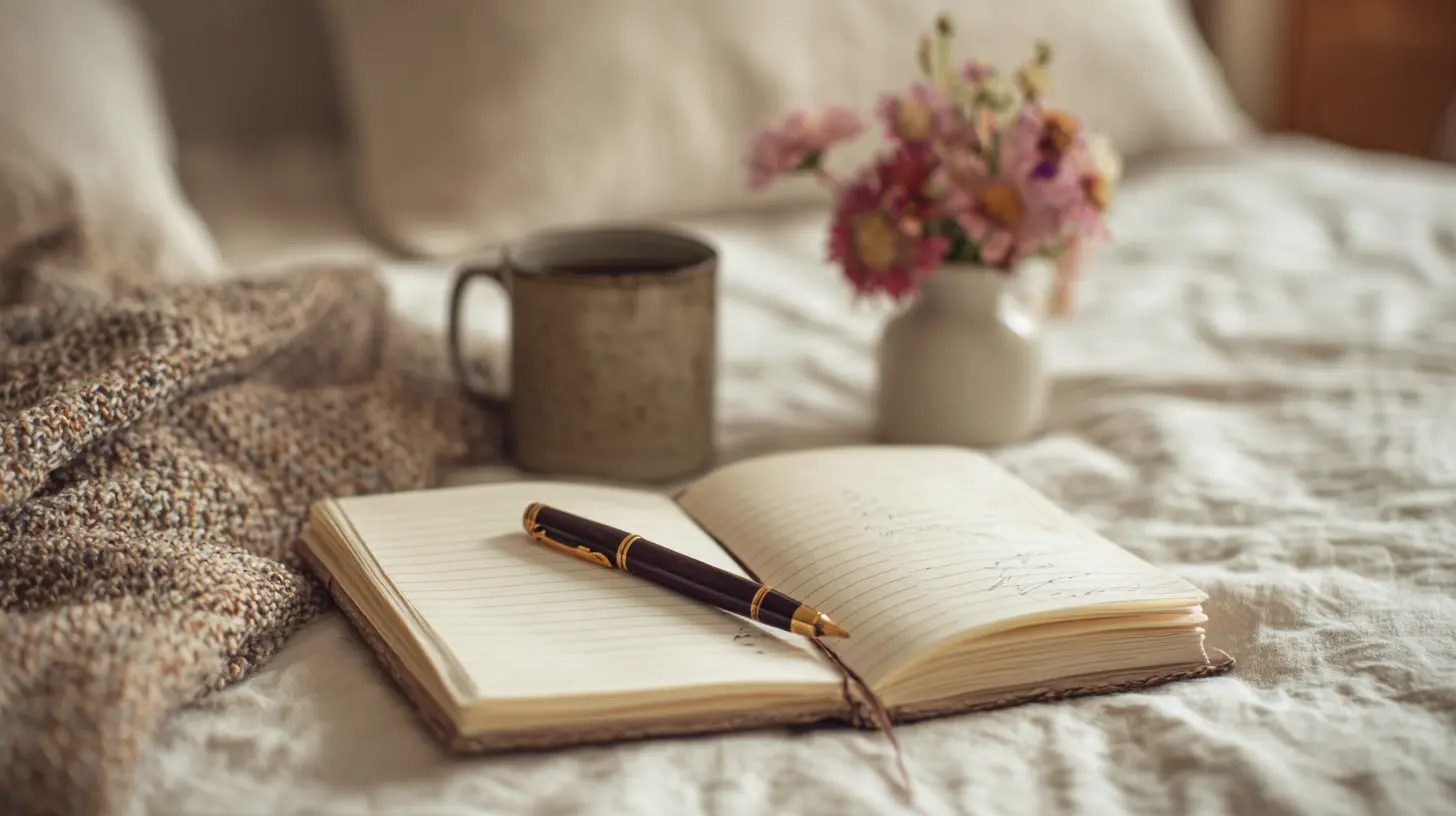 The Link Between Journaling and Long-Term Emotional Health