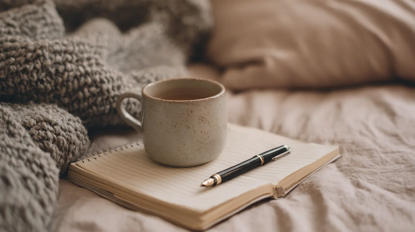 The Link Between Journaling and Long-Term Emotional Health