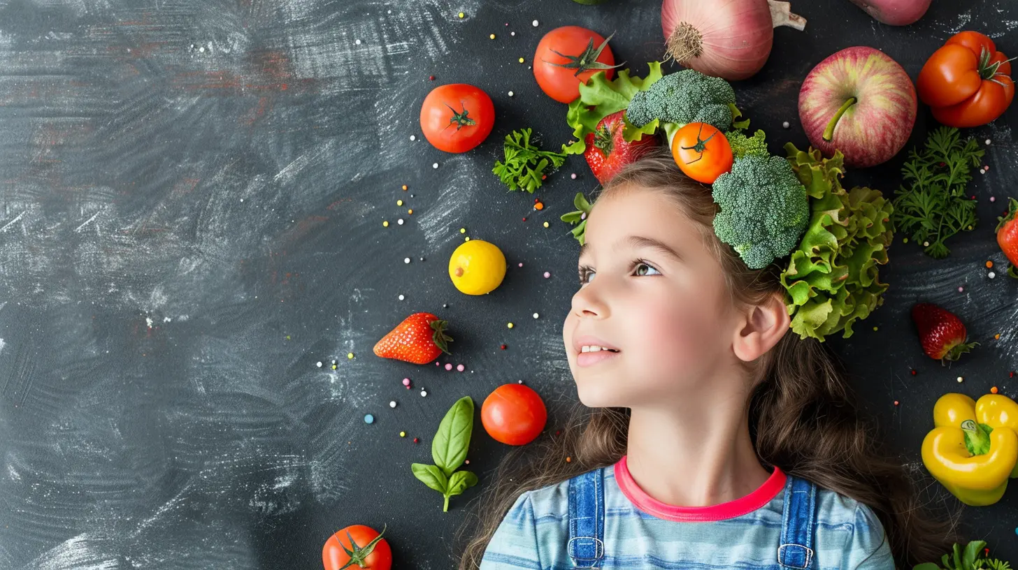 The Link Between Nutrition and Cognitive Development in Children