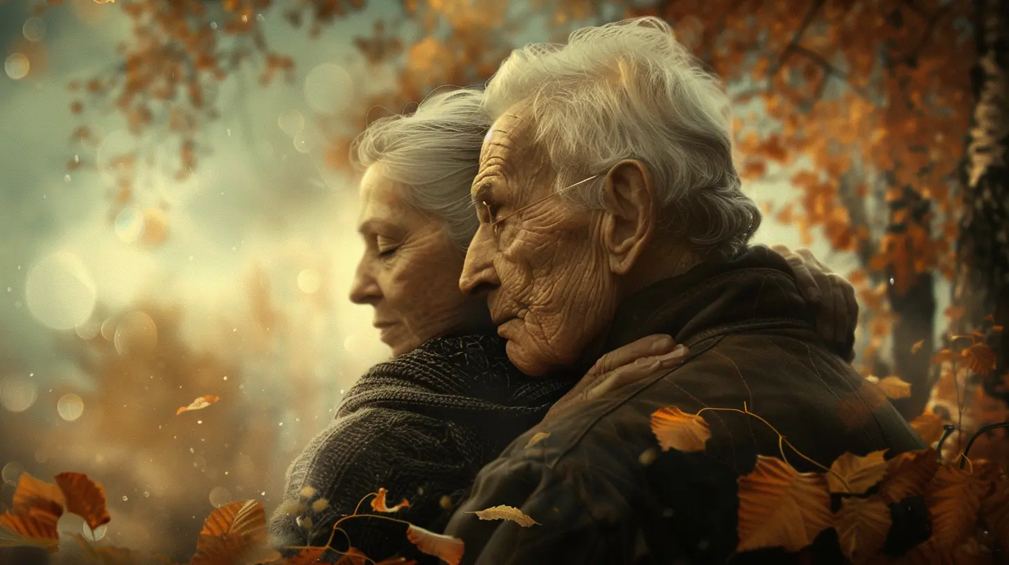 The Myth of Moving On: Embracing Lifelong Grief