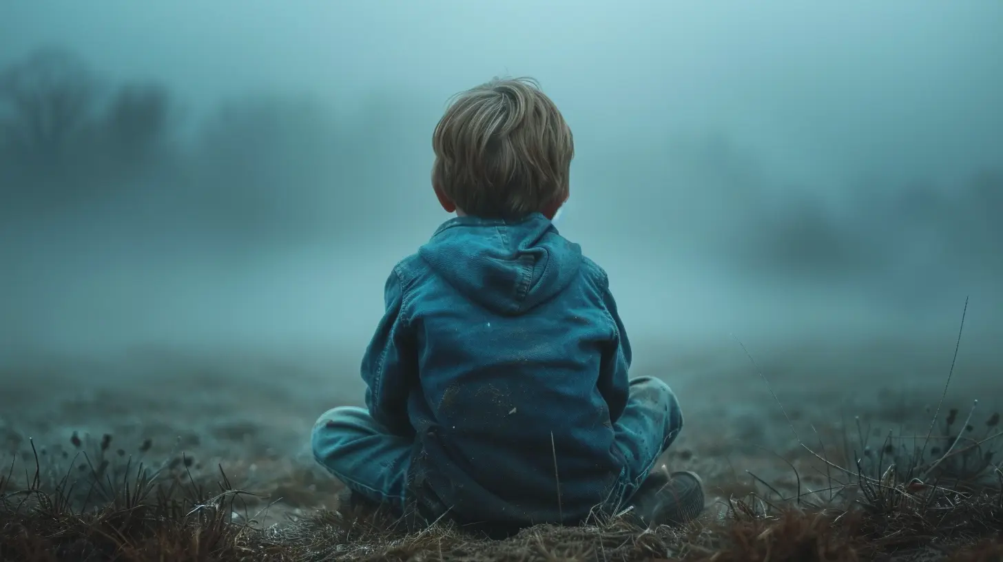 The Relationship Between Childhood Stress and Long-Term Mental Health