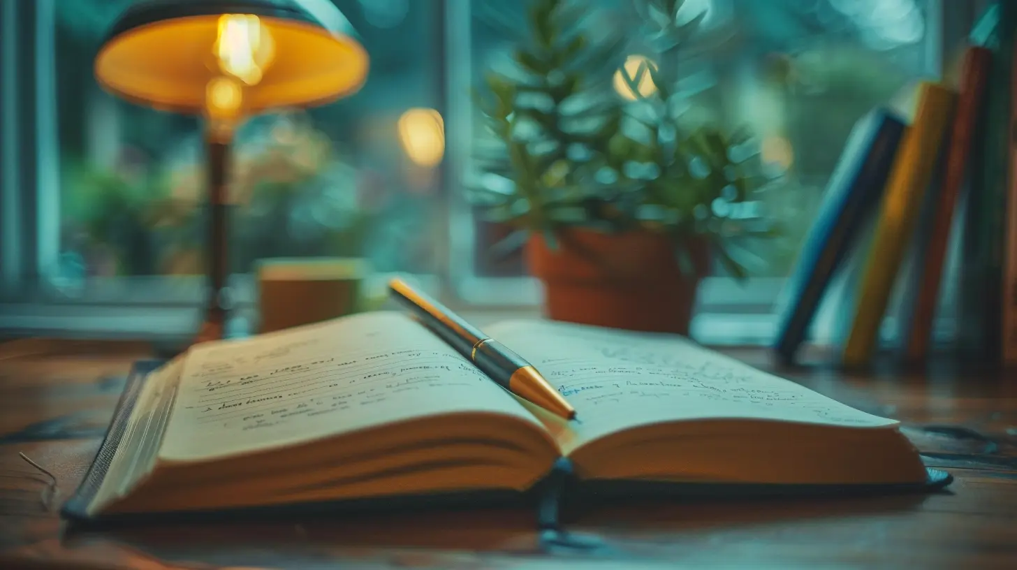 The Restorative Power of Nature Journaling for Mental Health