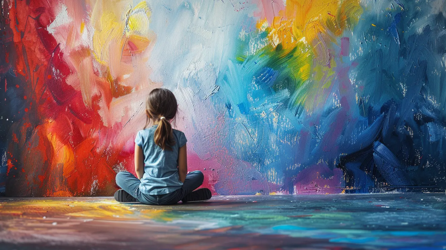 The Role of Art Therapy in Treating Childhood Psychological Disorders