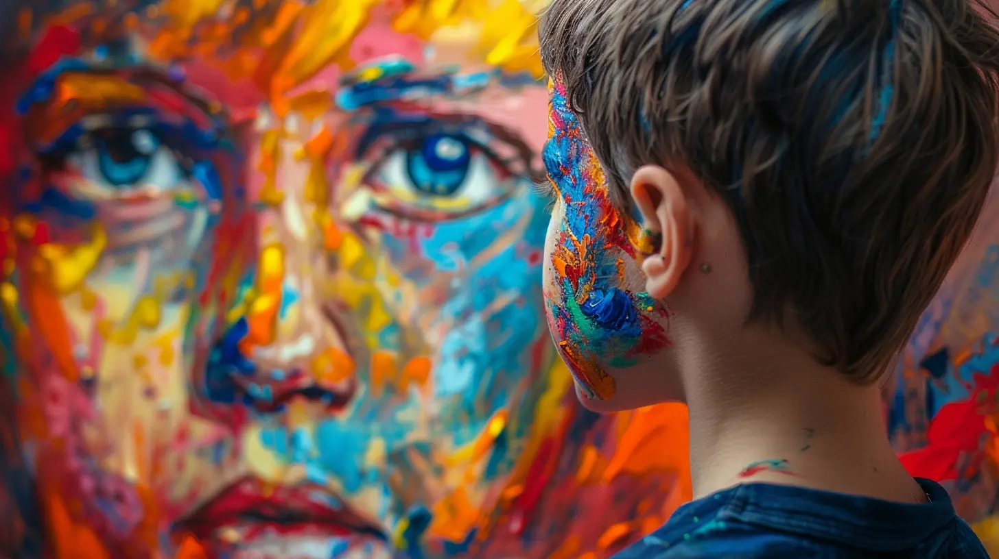 The Role of Art Therapy in Treating Childhood Psychological Disorders