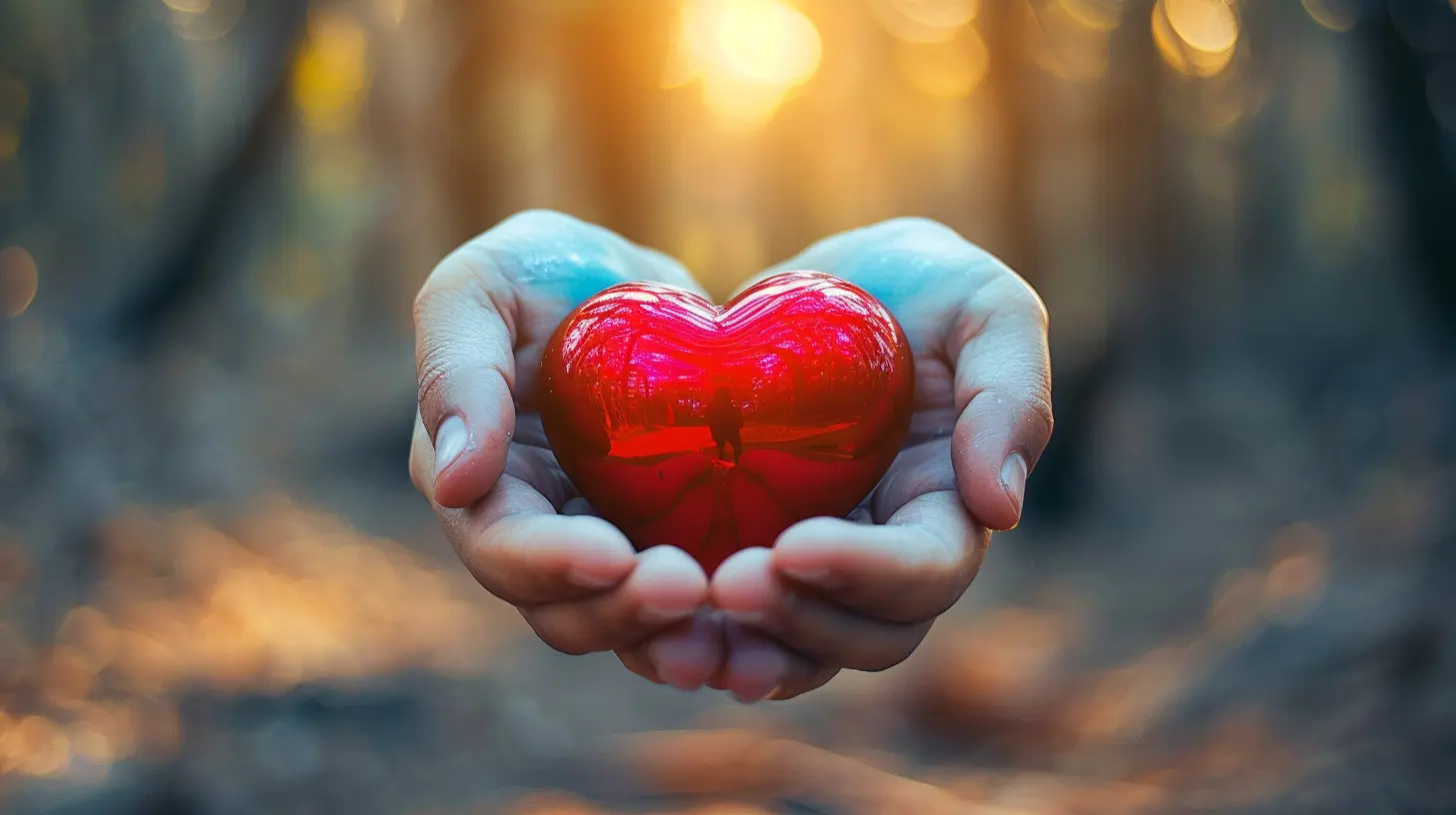 The Role of Empathy in Emotional Healing: Learning to Feel Again