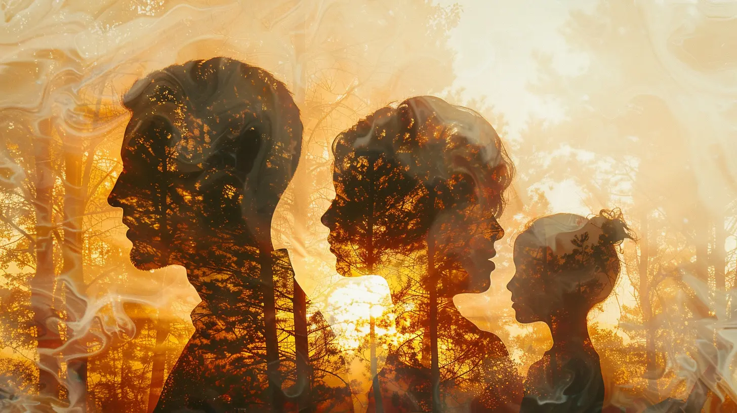 The Role of Family Dynamics in Shaping Body Image Perception