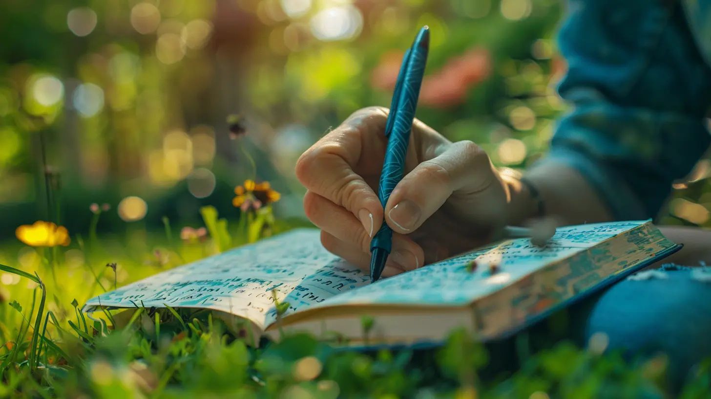 The Role of Journaling in Mental Health Care