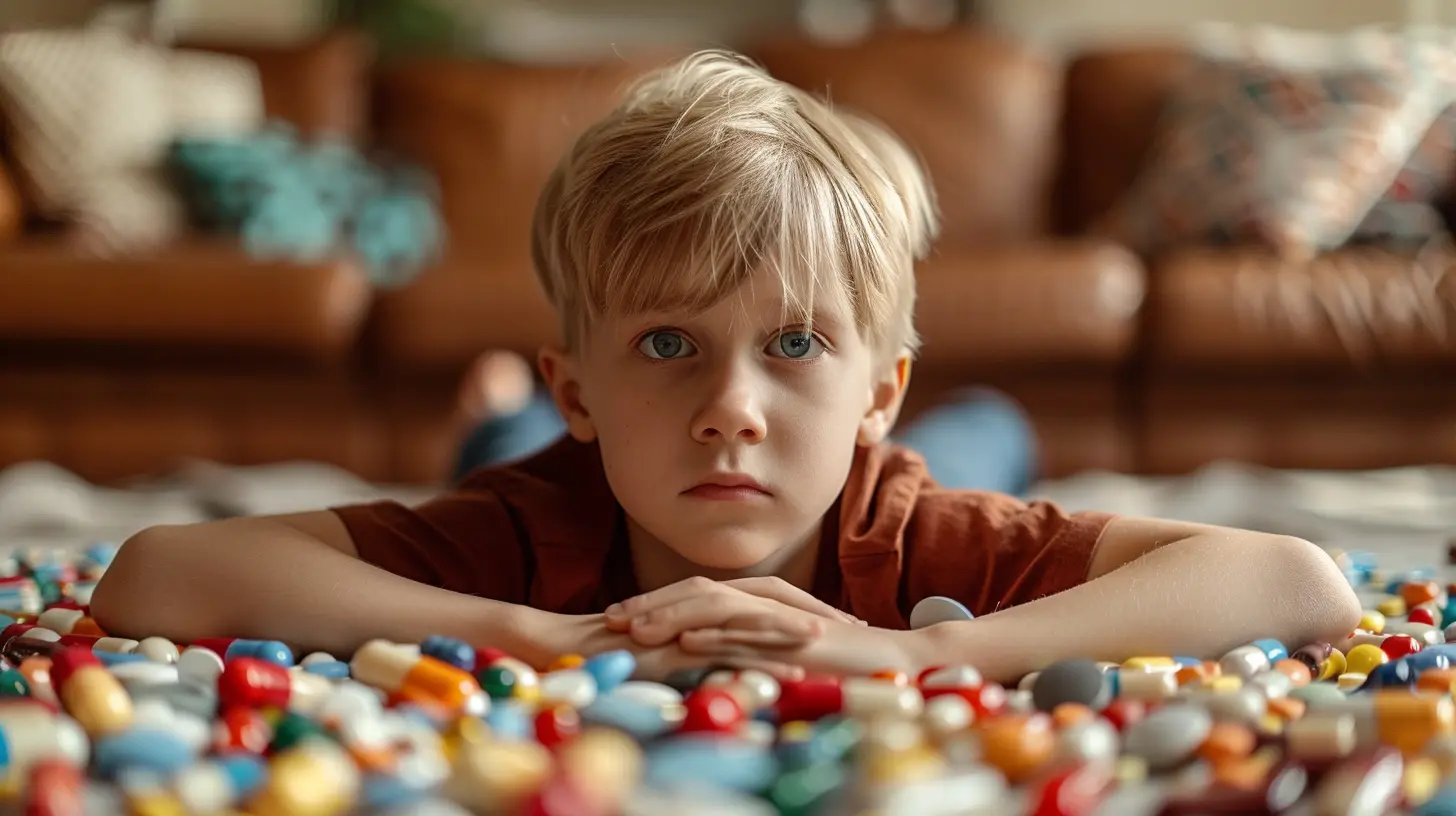 The Role of Medication vs. Therapy in Treating Childhood Psychological Disorders