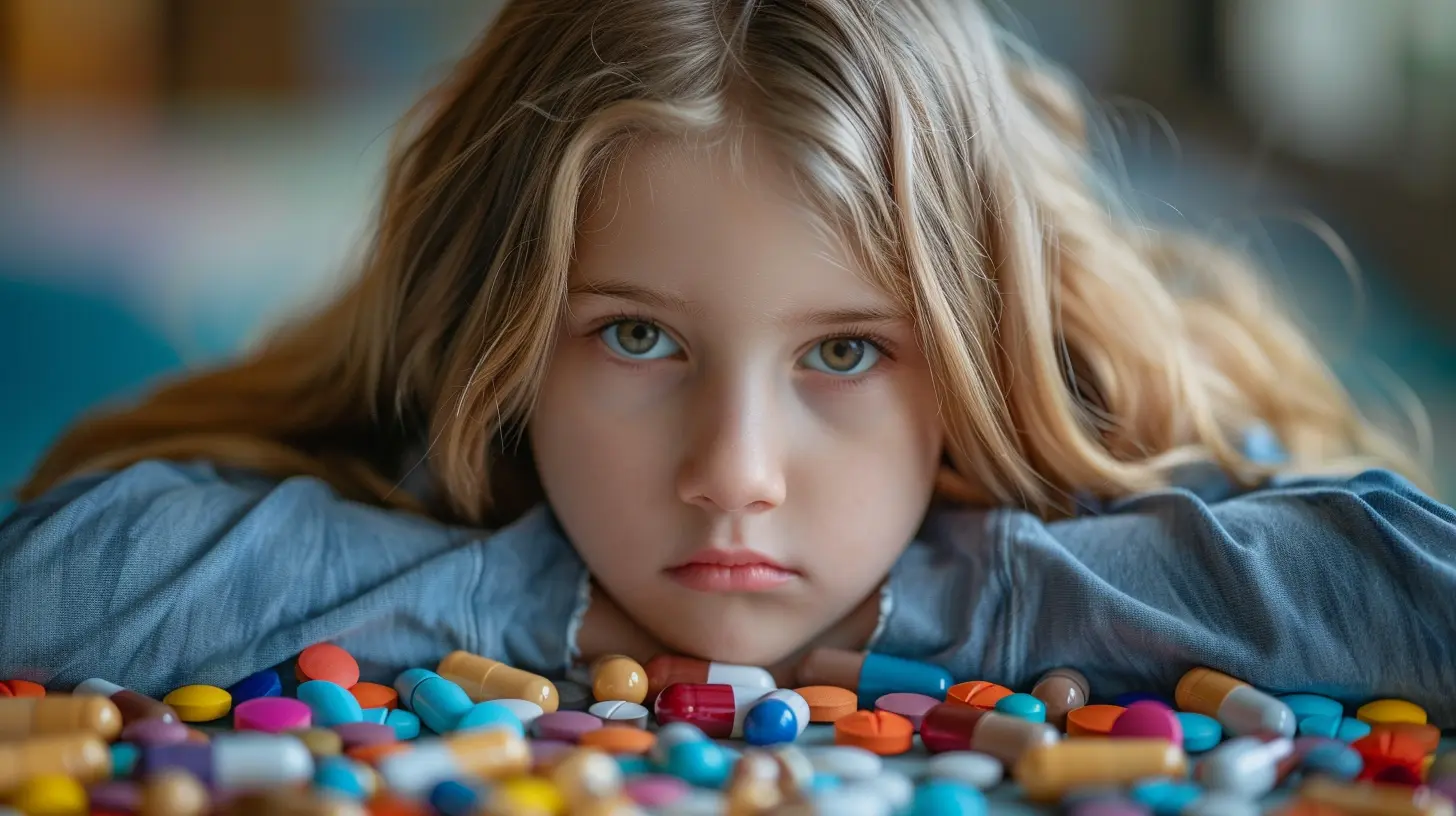 The Role of Medication vs. Therapy in Treating Childhood Psychological Disorders