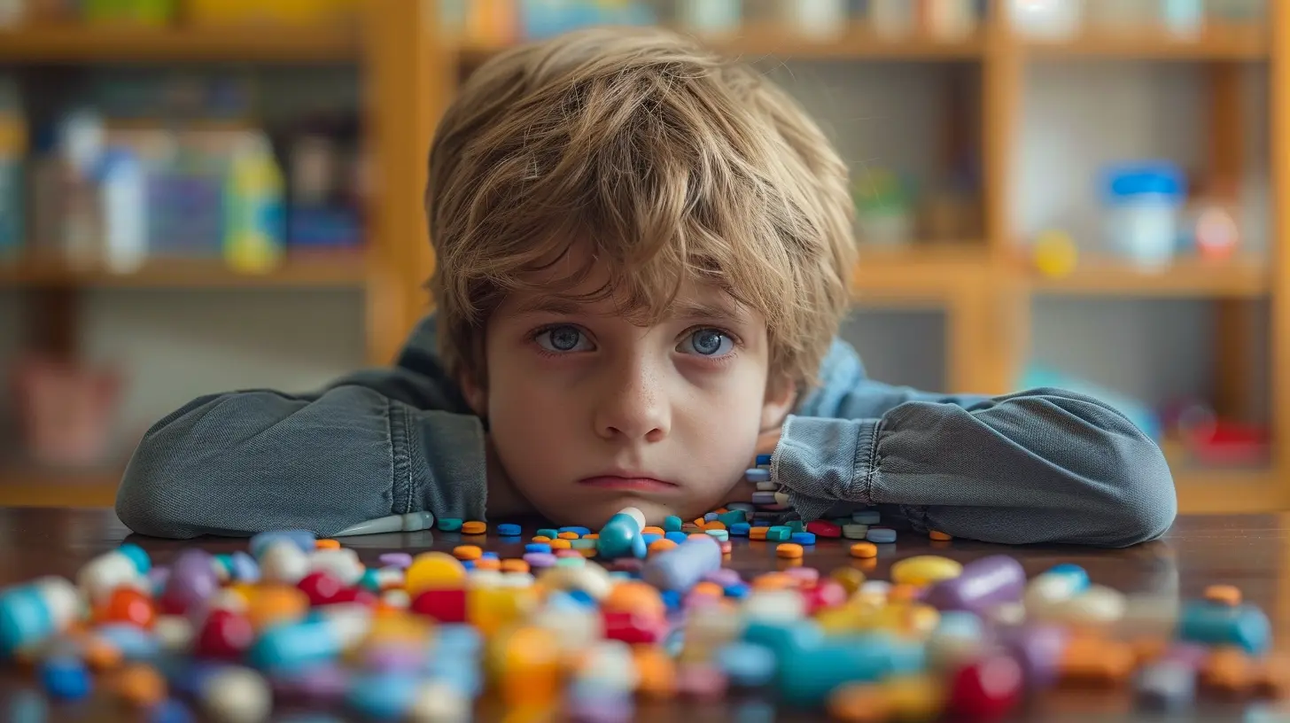 The Role of Medication vs. Therapy in Treating Childhood Psychological Disorders