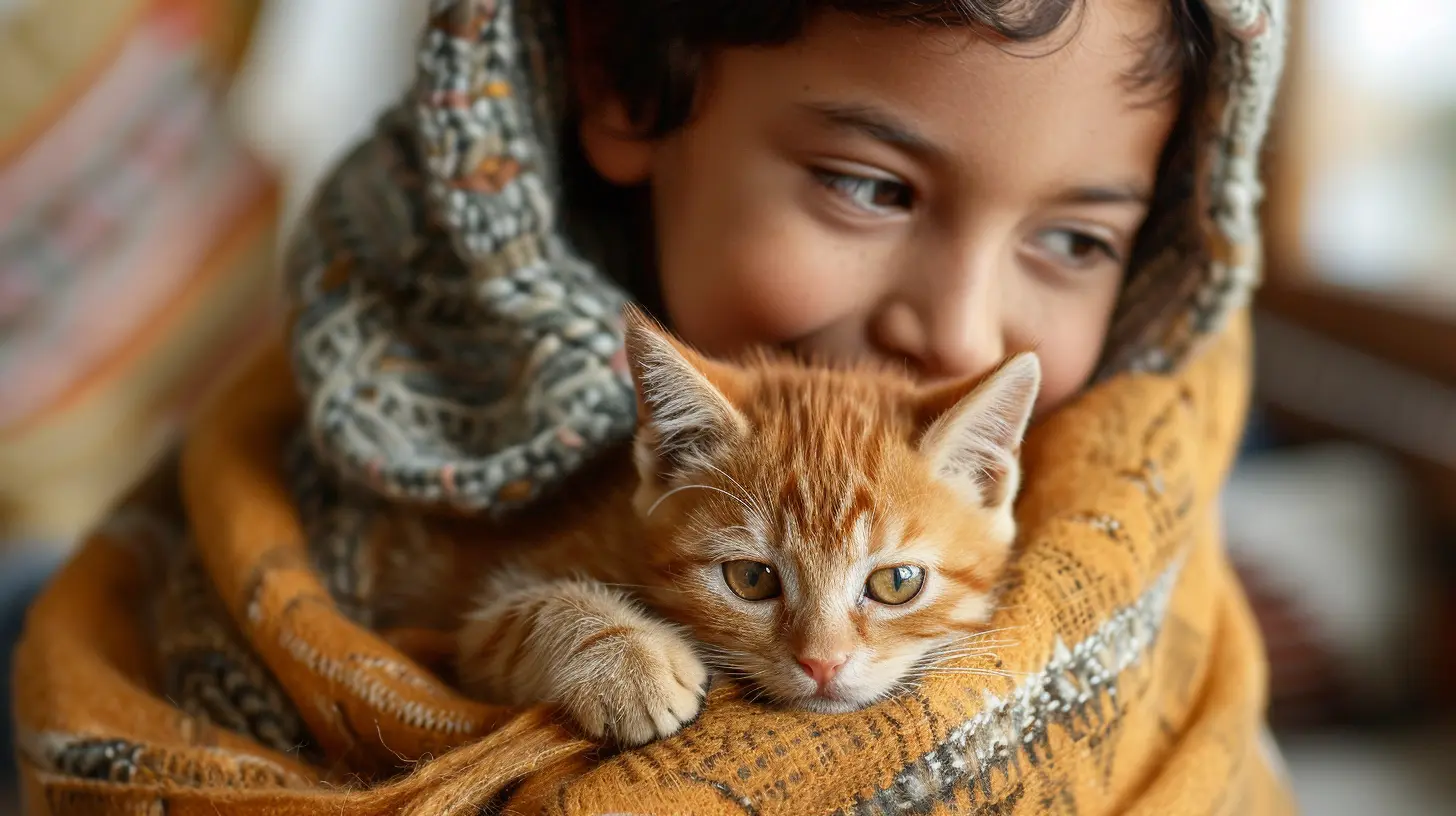 The Role of Pets in Supporting Mental Health