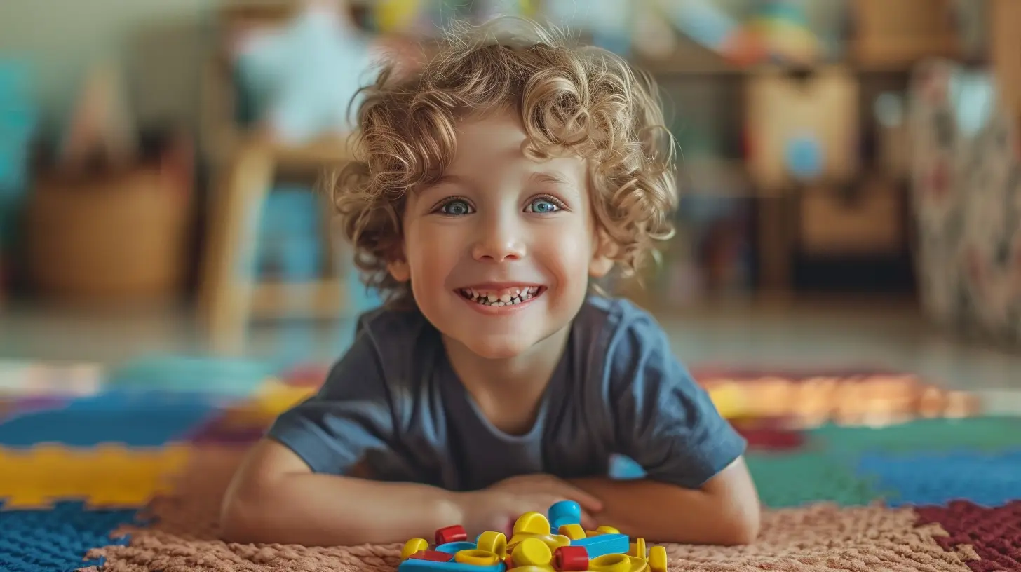 The Role of Play Therapy in Childhood Emotional Development