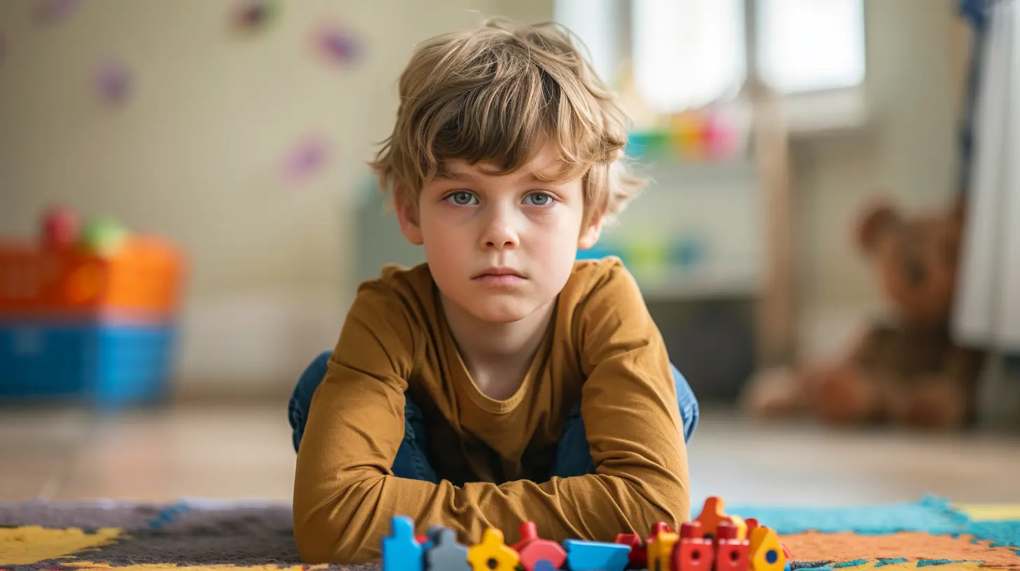 The Role of Play Therapy in Treating Childhood Emotional Disorders