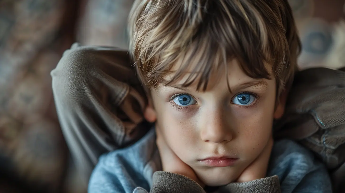 Understanding Anxiety Disorders in Children: Signs and Treatments