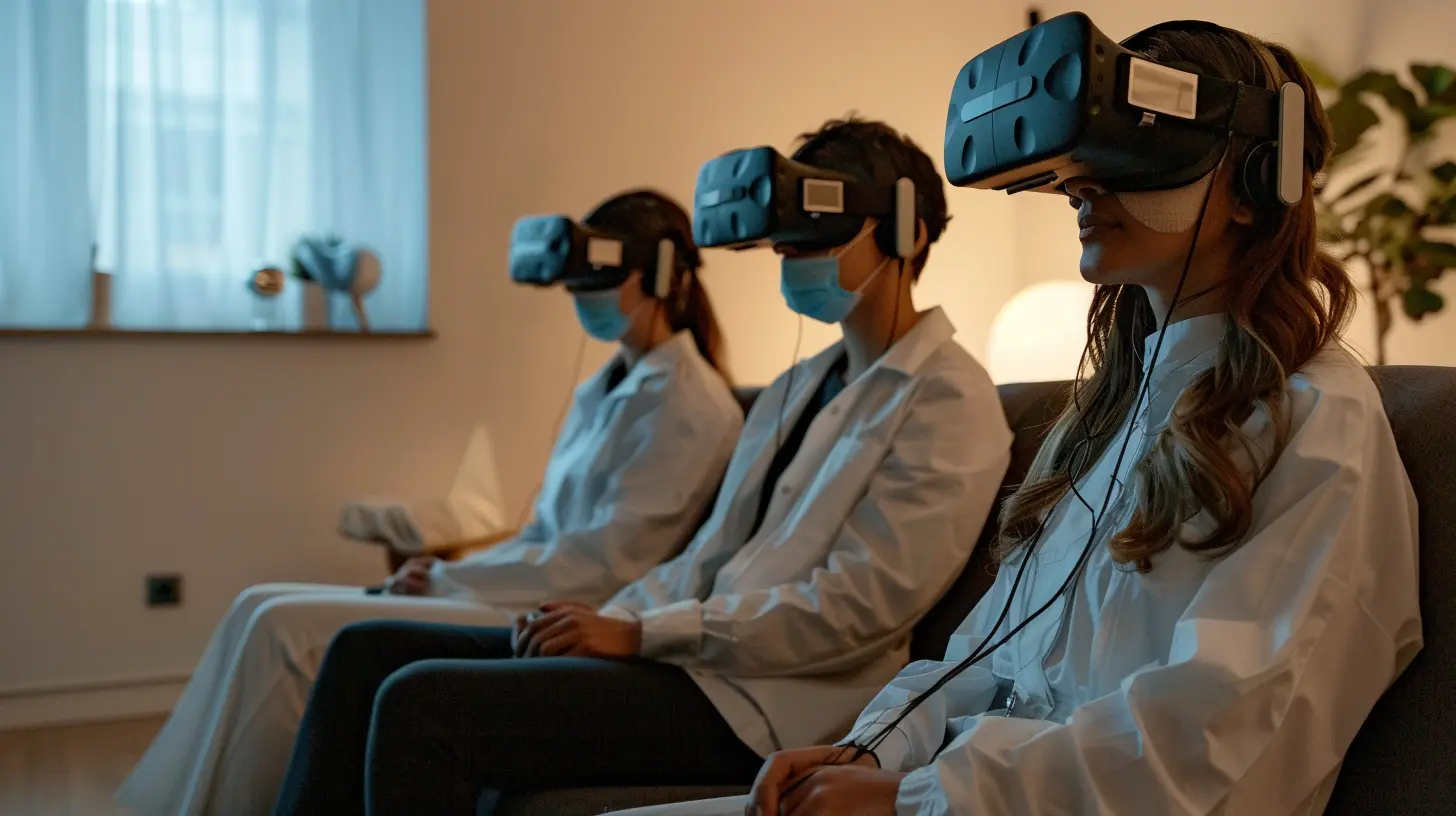 Virtual Reality Therapy: A New Frontier in Mental Health Treatment