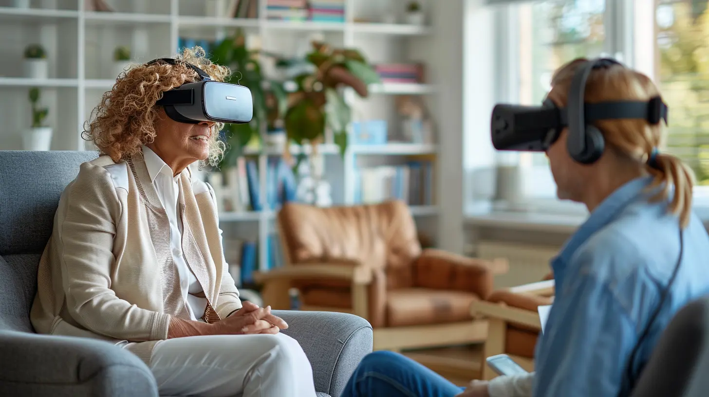 Virtual Reality Therapy: A New Frontier in Mental Health Treatment