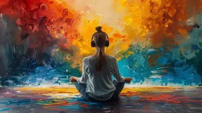 Art and Music Therapy: Creative Ways to Reduce Stress