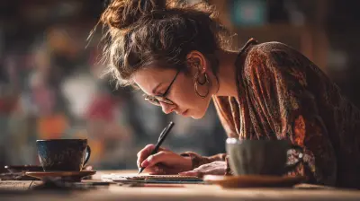 Boosting Your Mood Naturally Through Expressive Writing