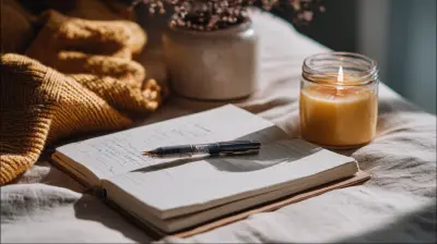 Finding Calm: The Role of Journaling in Stress Reduction