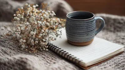 Finding Calm: The Role of Journaling in Stress Reduction