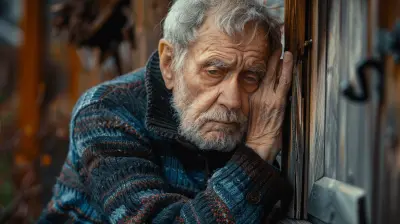 Grief and Aging: How Loss Changes as We Grow Older