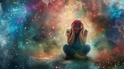 Healing Body Image Issues Through Art and Creative Expression