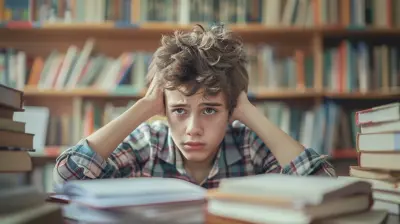 How Childhood Anxiety Can Impact Academic Performance