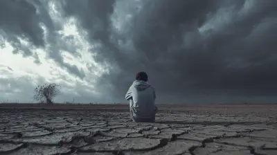 How Climate Anxiety Might Contribute to Depression in Youth